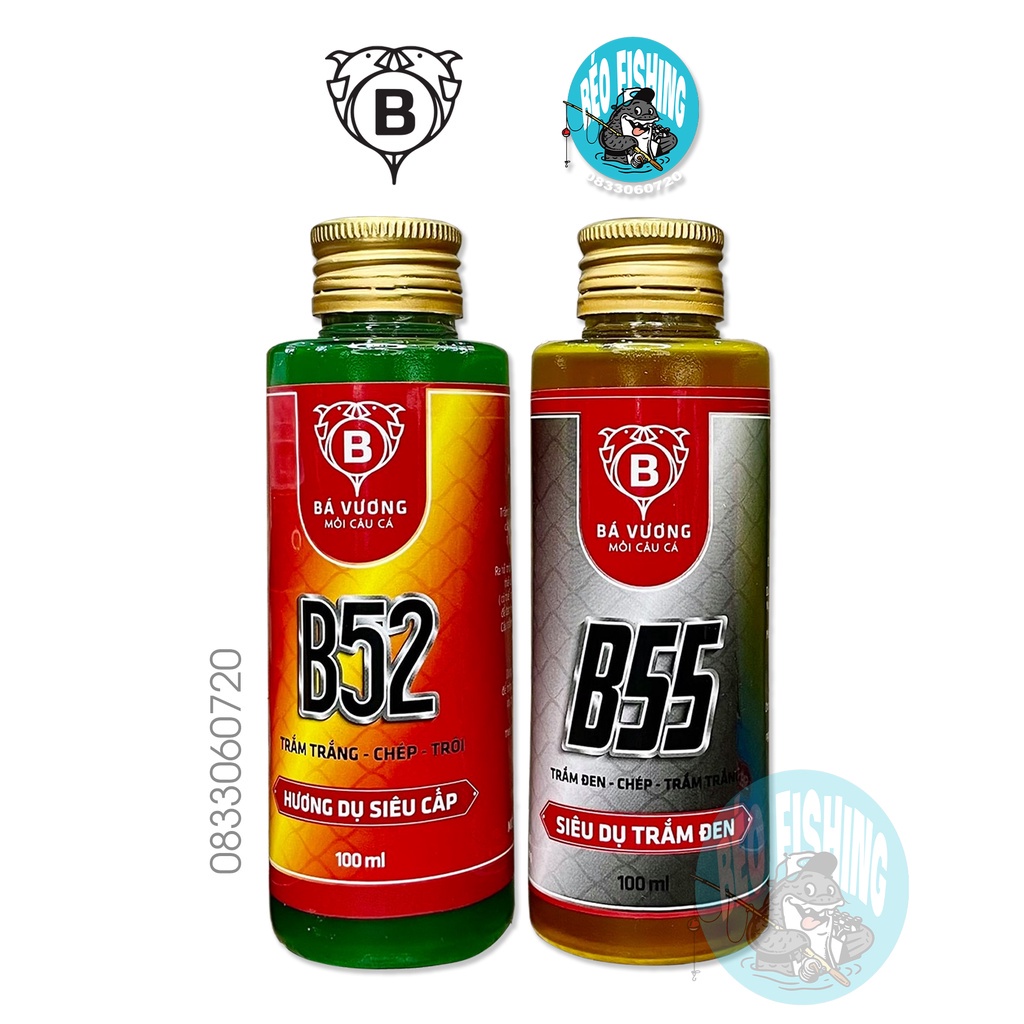 TINH MÙI HƯƠNG LIỆU SIÊU DỤ TRẮM B52, B55