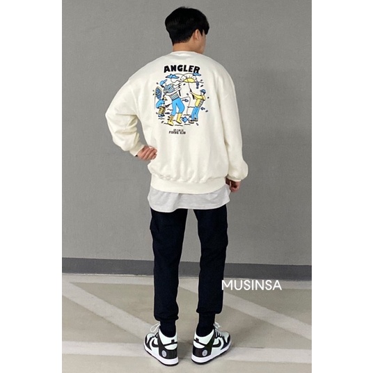 Sweater Musina_Travel Hàn Quốc