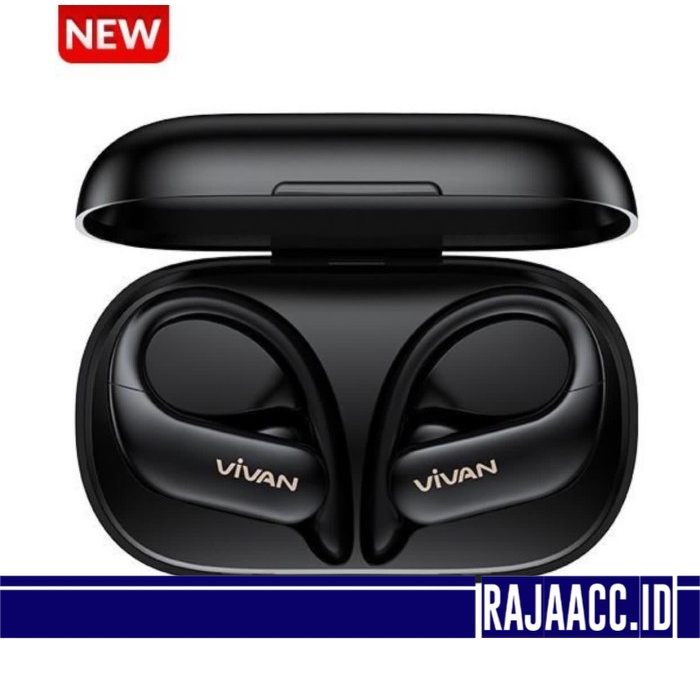Tai Nghe Thể Thao Vivan Bluetooth 5.0 TWS X Chống Nước IPX5 25 Giờs