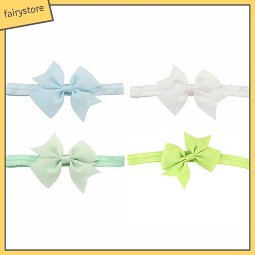 Băng Đô Nơ Đáng Yêu Cho Bé Gái