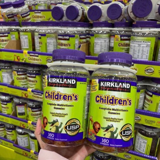 KẸO DẺO GUMMY KIRKLAND BỔ SUNG VITAMIN CHO BÉ