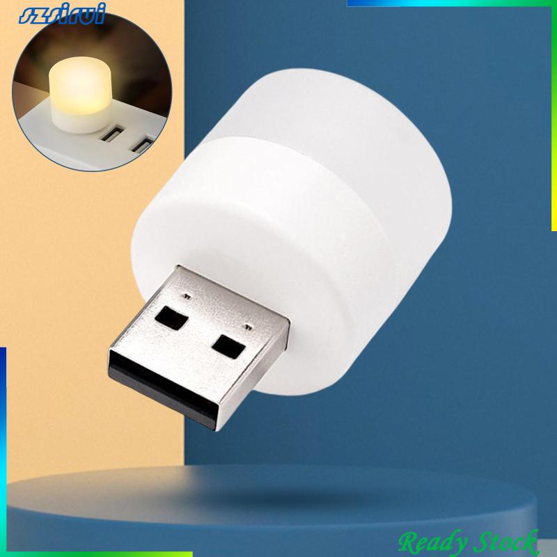 Bóng Đèn LED USB Mini Tiện Dụng Đọc Sách Khi Ngủ / Người Lớn