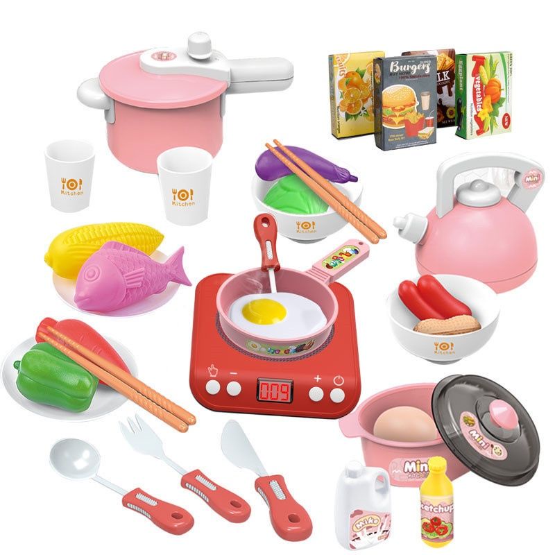 Bộ đồ chơi nấu ăn 36 chi tiết to, đẹp