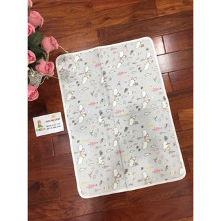 LÓT THAY BỈM SỢI TRE