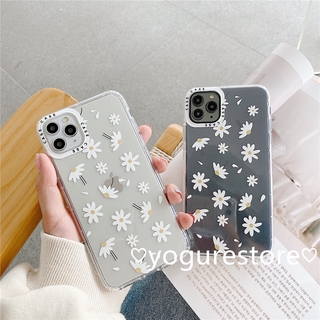 Ốp Lưng Trong Suốt Họa Tiết Hoa Cúc Thời Trang Cho Huawei Y7A Y6P Y7P Y9S Y9Prime 2019 P30 Lite Nova3I Nova5T Nova7Se Nova7I