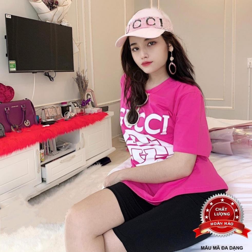 Đồ Bộ Nữ GUC331 Đồ Bộ Măc Nhà Chất Cotton Cao Cấp Quần Ngố Lửng 3 Màu Size 40Kg - 80KG | BigBuy360 - bigbuy360.vn