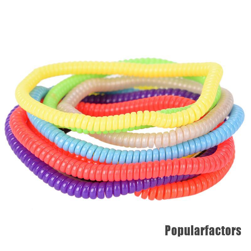 Bộ 10 Dây Cột Tóc Co Giãn Cho Nữ