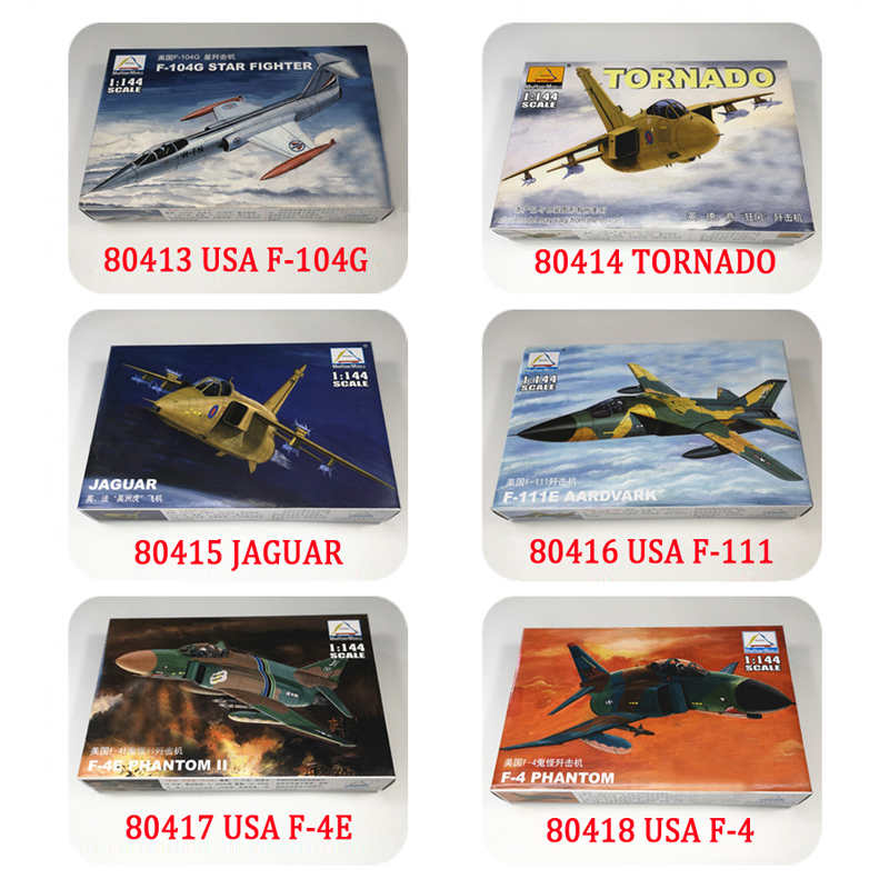 Mô hình máy bay chiến đấu USA USSR UK WWII tỉ lệ 1:144 độc đáo