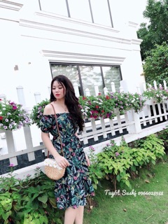 Váy bẹt vai
