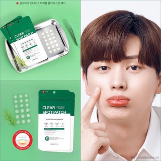 MIẾNG DÁN MỤN SOME BY MI CLEAR SPOT PATCH