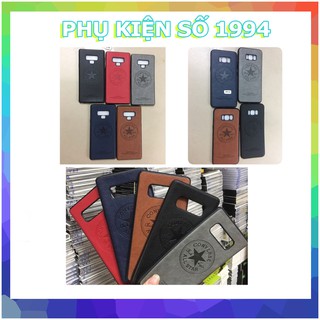 Ốp lưng giả da converse samsung note8/note9/note5/s8plus/s8