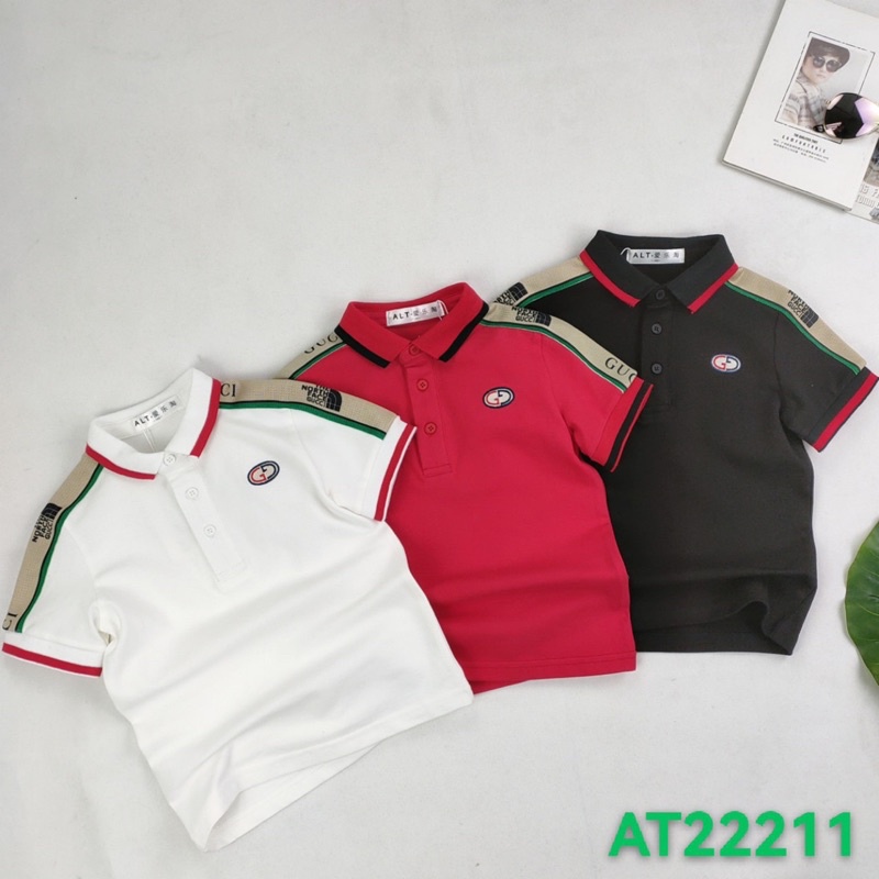 Áo polo gucci bé trai