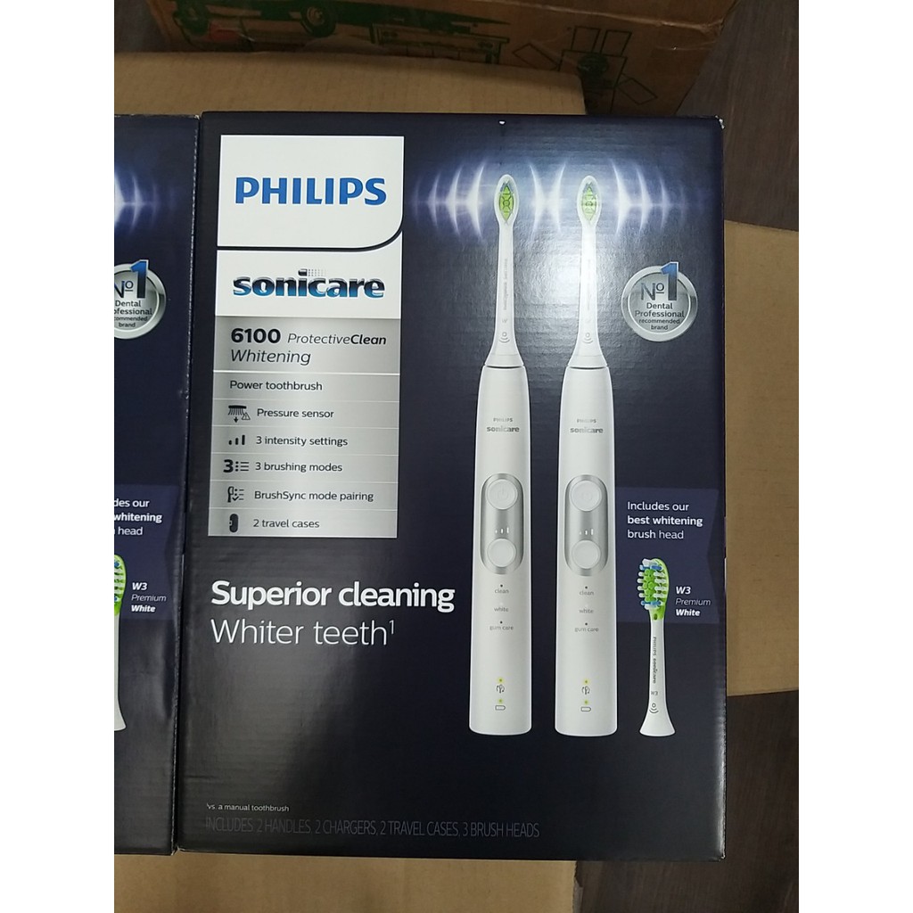 PHILIPS SONICARE 6100 BÀN CHẢI RĂNG ĐIỆN