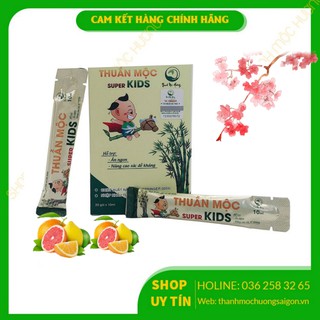 Thuần mộc super kids - thanh mộc hương kích thích ăn ngon tiêu hóa tốt