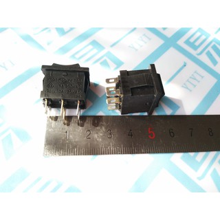 Công Tắc Bập Bênh 3 Chế Độ 6A 250V KCD1-203 (2 cái)
