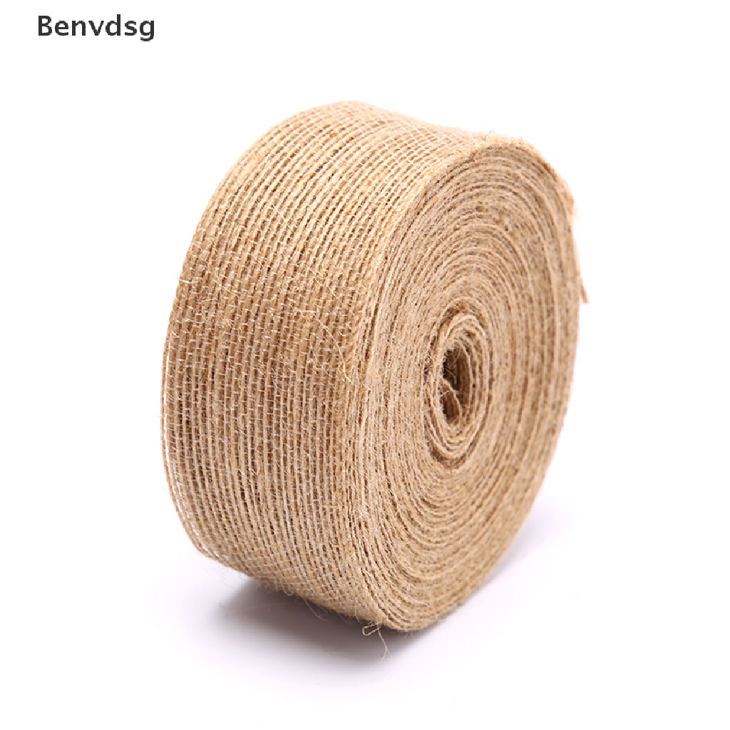 Cuộn Dây Ruy Băng 10M Bằng Sợi Đay Tự Nhiên Dùng Gói Quà / Trang Trí Tiệc Cưới DIY