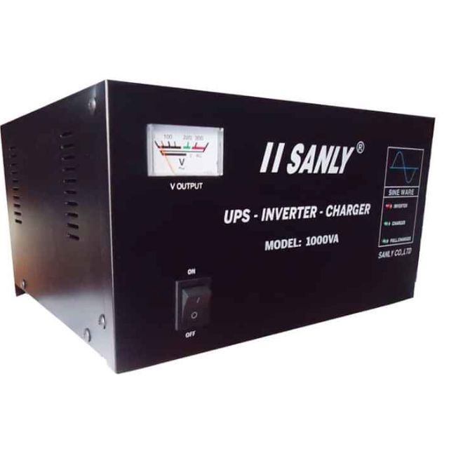 Bộ đổi nguồn 24v sang 220v ac điện sạch