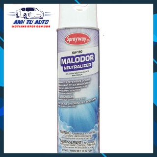 Chai xịt khử mùi hương quế Sprayway Malodor Neutral Air Fresh 284g