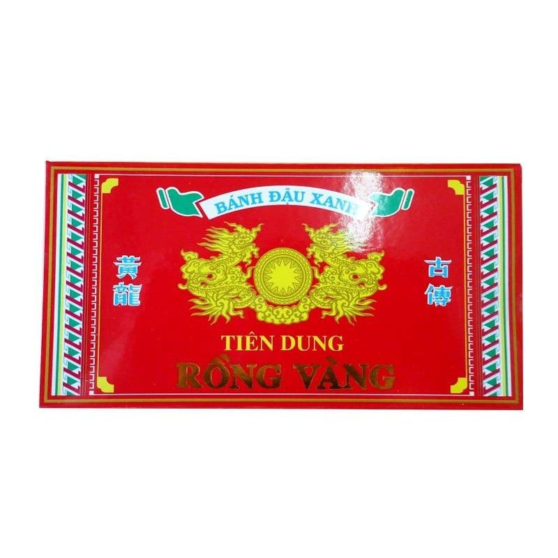 Bánh đậu xanh rồng vàng Tiên Dung đặc sản Hải Dương 220gr