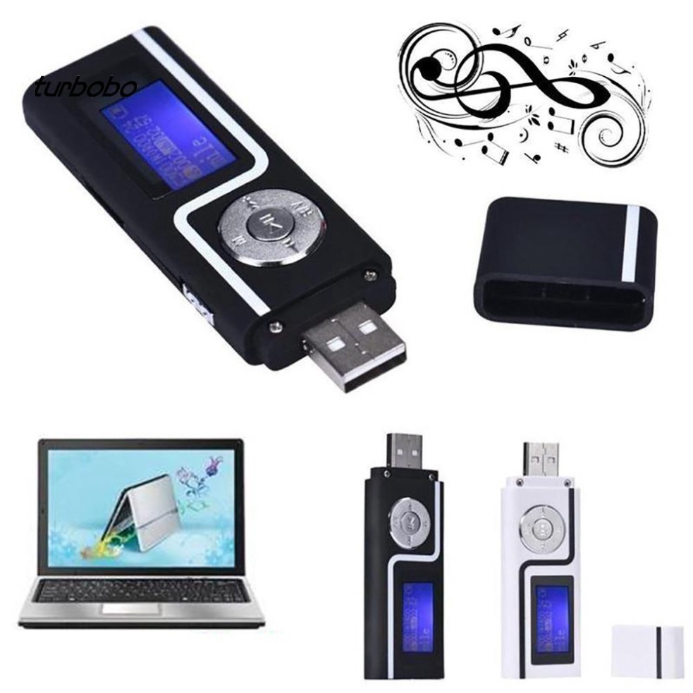 N67 Máy nghe nhạc MP3 dạng USB hai cổng âm thanh có màn hình LCD 4 T083