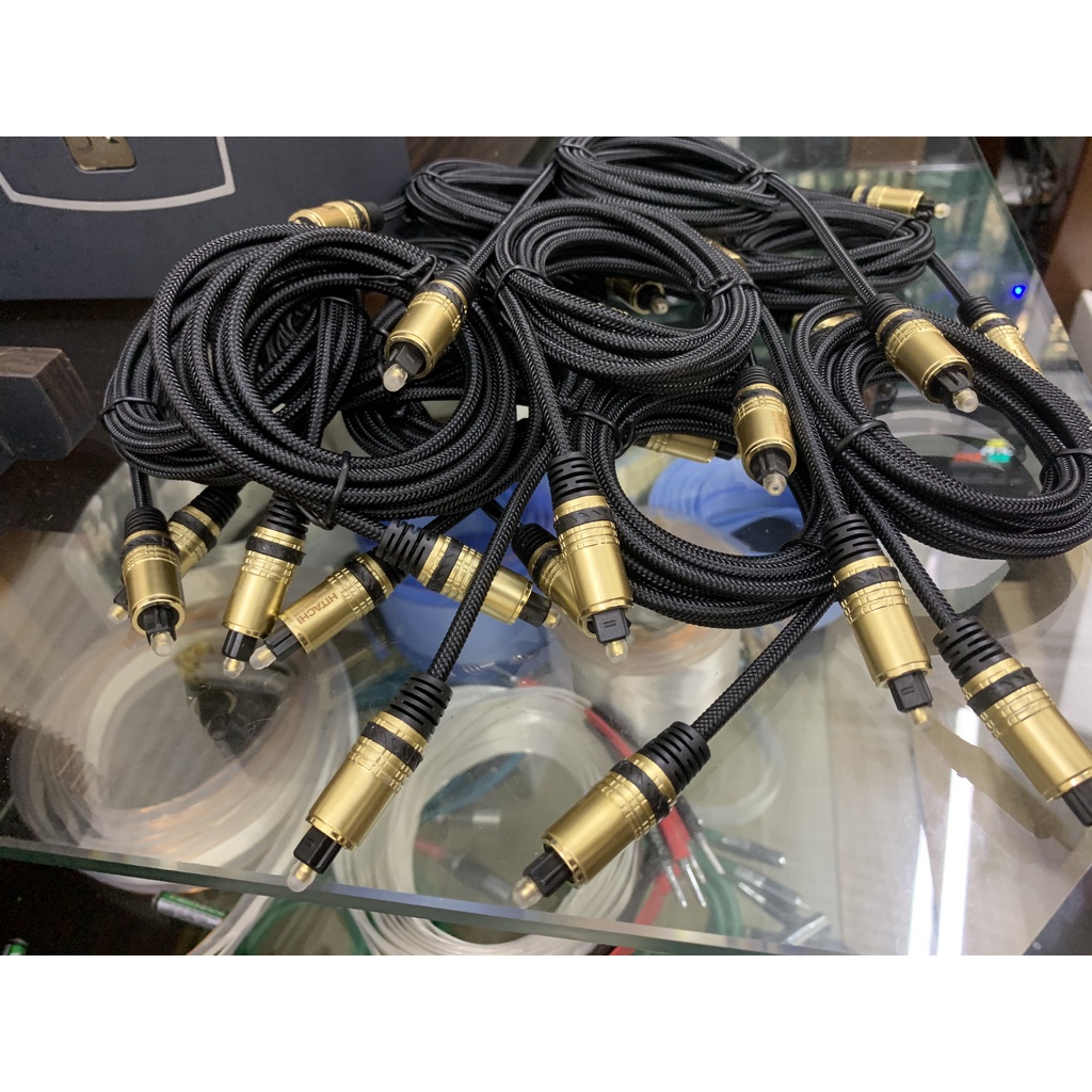Dây Quang Optical Hitachi Bãi Nhật Chính Hiệu 5m