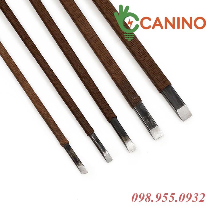 Bộ dụng cụ 5 cây tiện, đục điêu khắc thép  cacbon HRC70 dây quấn cao cấp [ SIÊU HOT 10 ĐẦU ]