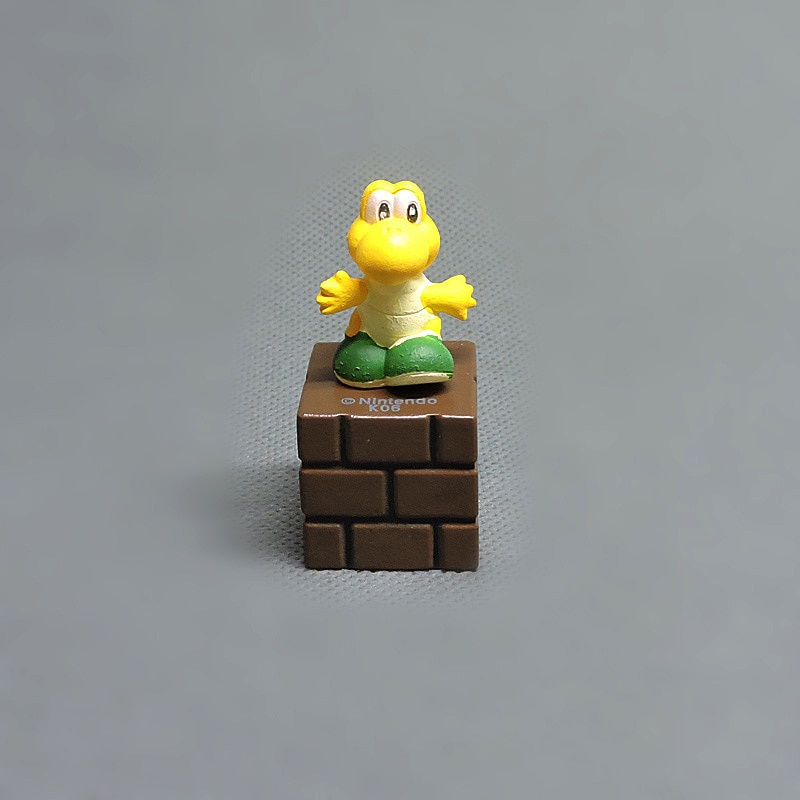 Set 5 mô hình đồ chơi nhân vật game Super Mario bằng nhựa PVC