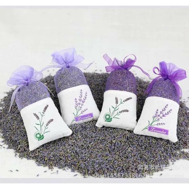 Túi Thơm Nụ Hoa Lavender Khô - Hàng Nhập Khẩu