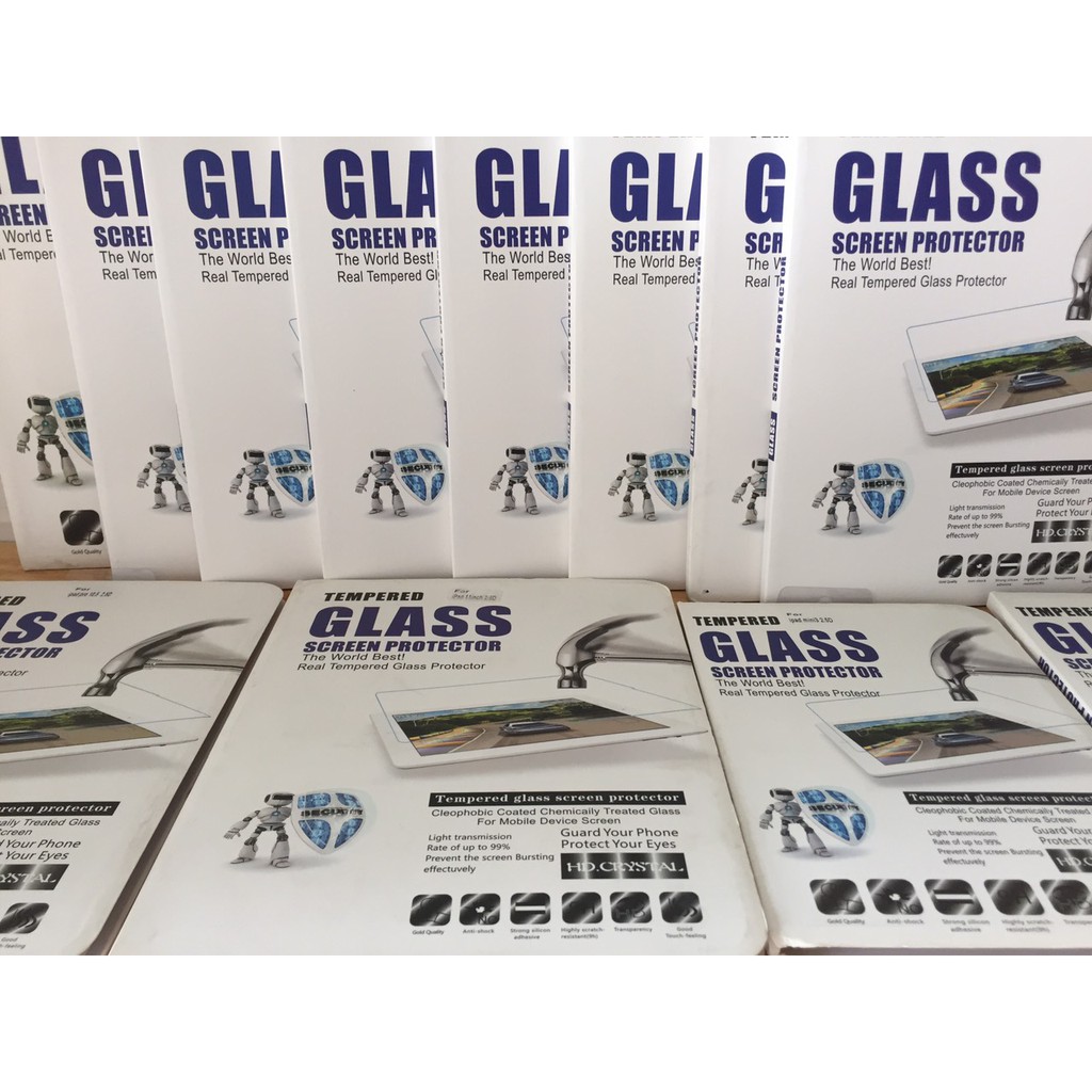 [Ipad các đời]Kính cường lực GLASS
