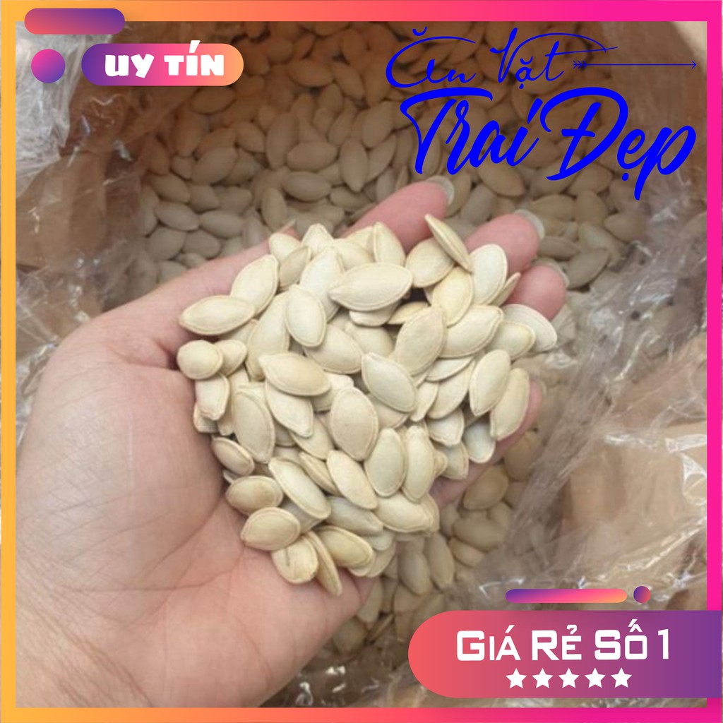 Hạt Bí Trắng Trai Đẹp 250G