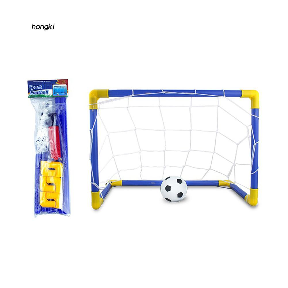 Bộ đồ chơi dành cho các bé trai tập đá bóng vào khung thành cực thú vị