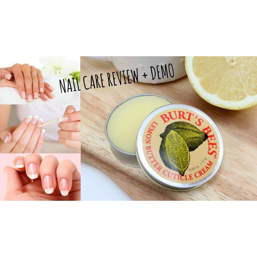 BURT'S BEES - LEMON BUTTER CUTICLE CREAM