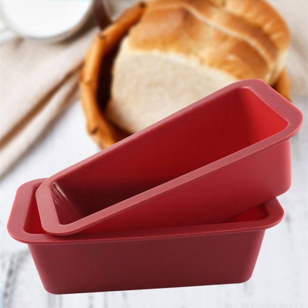 Khuôn Silicone Nướng Bánh Mì Chống Dính Tái Sử Dụng Tiện Lợi