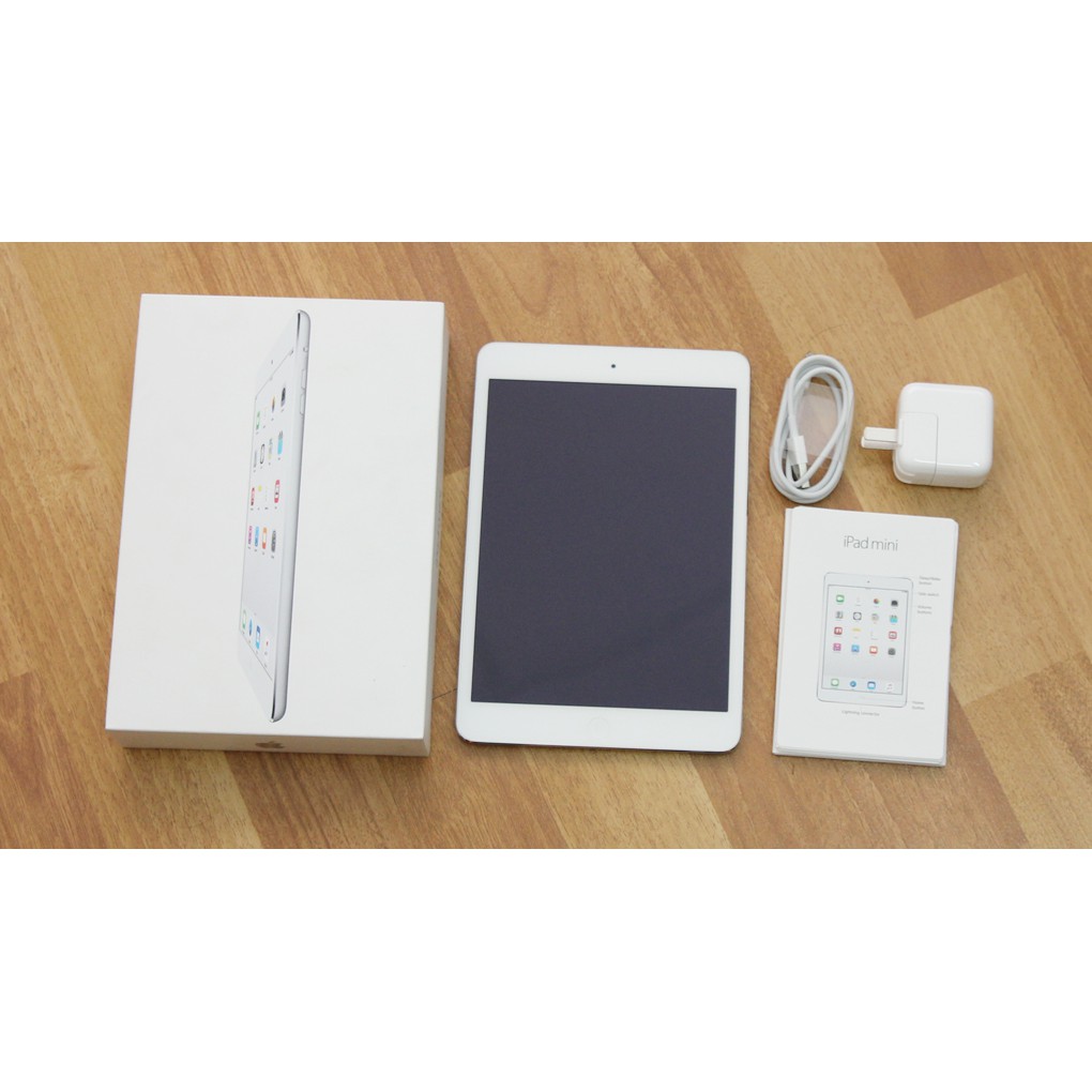 Máy tính bảng ipad Mini 2 - 16GB/32GB/64GB (Wifi + 4G) Hàng Quốc tế chính hãng Apple | BigBuy360 - bigbuy360.vn