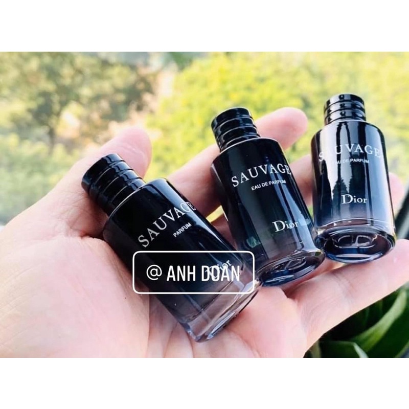 Nước hoa mini DI..OR SAUVAGE 10ml