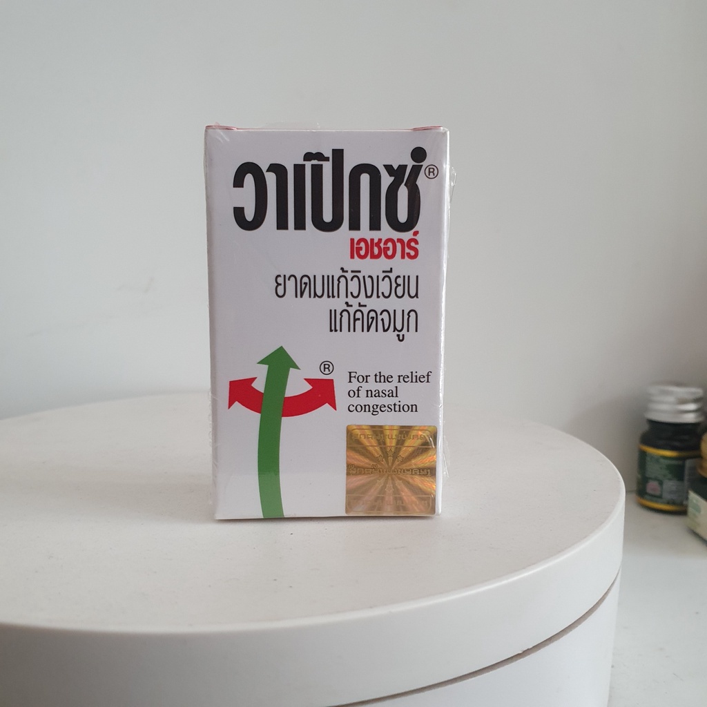 Dầu gió Vapex Thái Lan 5ml - Bayer Thái Lan Chính Hãng