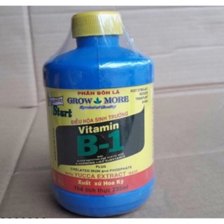 Phân bón lá vitamin b1 growmore mĩ 235ml