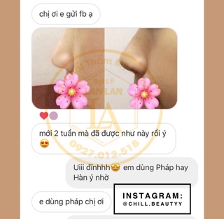Tinh chất nâng mũi Pháp Miracle hàng chuẩn Pháp