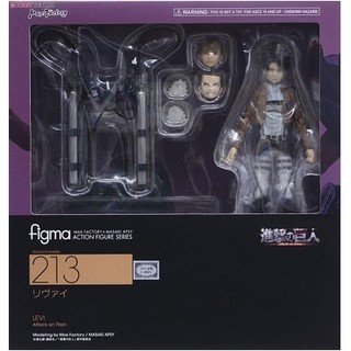 Mô hình FIGMA 213 - LEVI - ATTACK ON TITAN