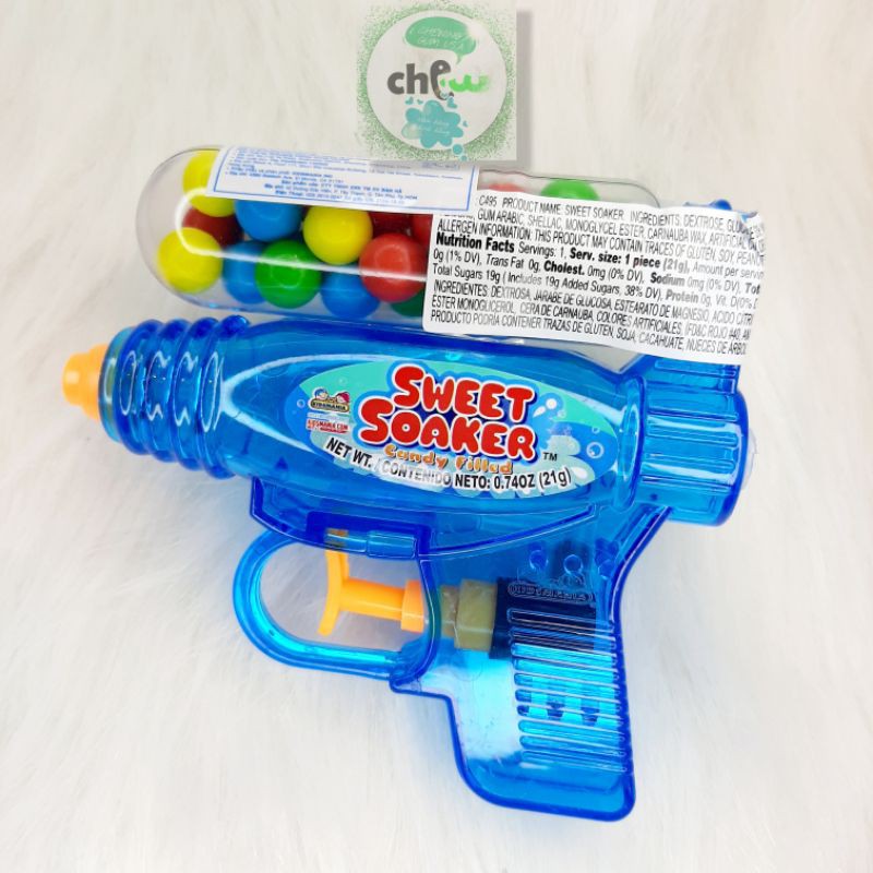 Kẹo súng nước Sweet Soaker Kidsmania 21g