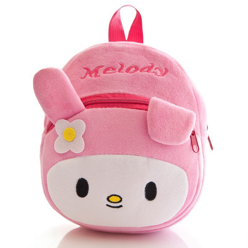 Balo Nhung Mịn Cho Bé Trai Bé Gái Học Mẫu Giáo