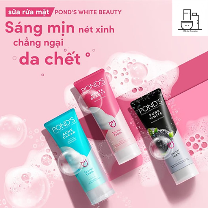 Sữa Rửa Mặt Pond's 100g - Mẫu Mới