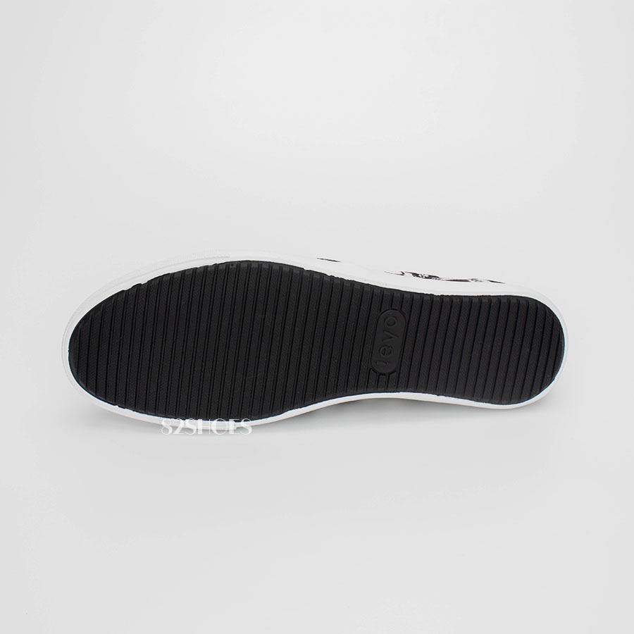 Giày lười nam - Slip on nam vải - A6256
