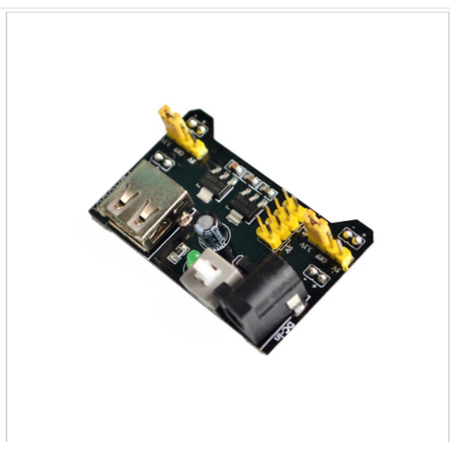 3.3V/5V MB102 Breadboard power module MB-102 830 points Solderless Prototype Bread board kit 65 Flexible jumper wires