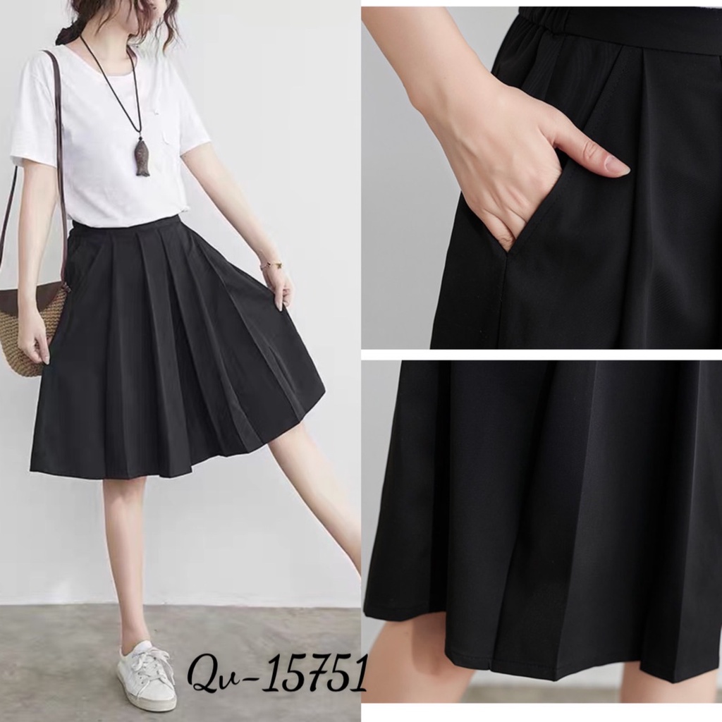Quần Váy BIG SIZE Xếp li 15751
