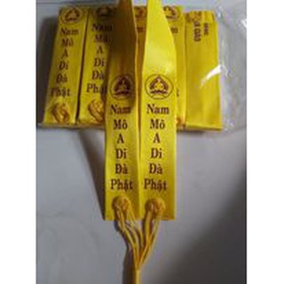 Pháp y Nam mô A Đi Đà Phật  (Phi vàng)