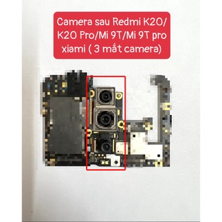 Camera sau redmi k20/k20 pro/mi9t/mi9t pro xiaomi