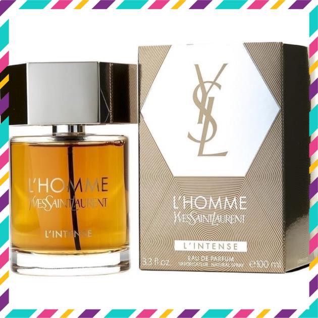 [ SIÊU HOT ] Mẫu thử Nước hoa YSL L'Homme Parfume L'intense 5ml/10ml/20ml [ Nước Hoa Chất ]