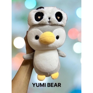 Thú Nhồi Bông Mềm Chim Cánh Cụt Cosplay🐧20cm