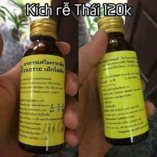 KÍCH RỄ THÁI LAN EXOTIC